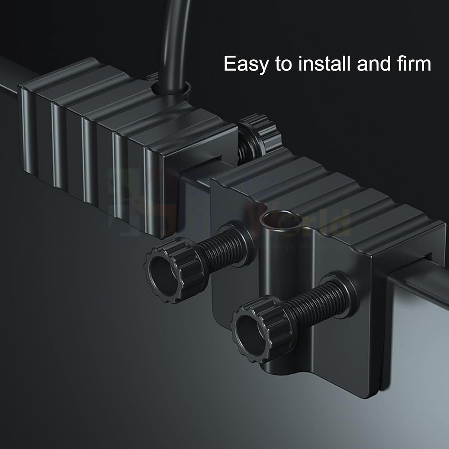 Neo Helios Flat Nano S3 Pro (13W) Full Spectrum Vivid Solar Color 10000K|High Brightness Clip On Back Planted Aquarium Fish Tank Light, led