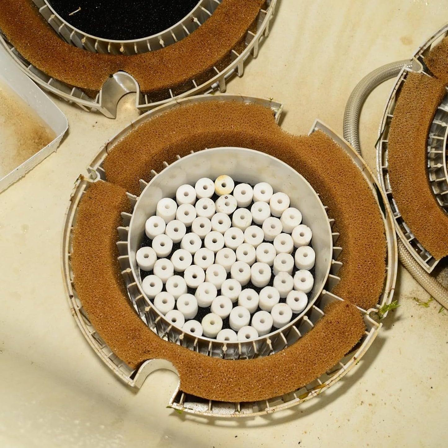 Ceramic Ring Filter Media for Aquarium