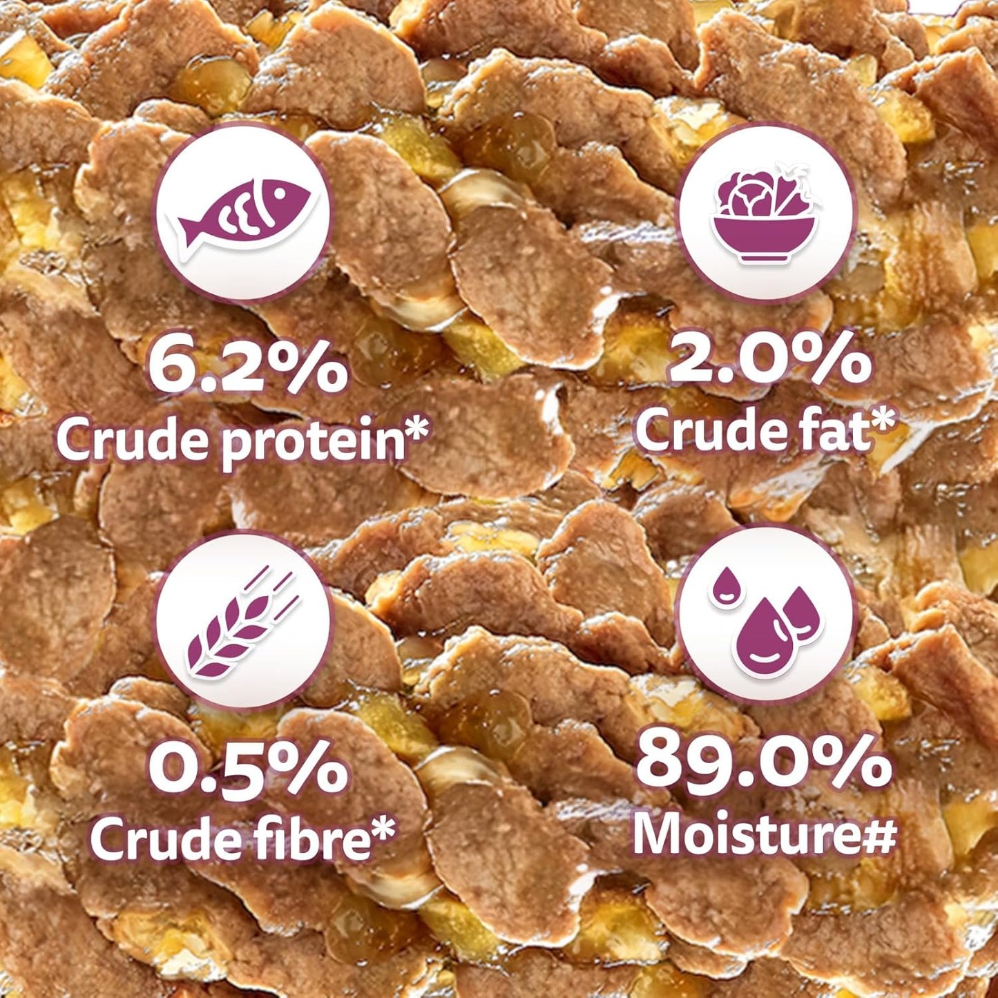 Whiskas Adult (1+ Years) Wet Cat Food, Chicken in Gravy, 80 g (Pack of 14), Hydrating Food Made With Real Chicken, 100% Complete & Balanced Nutrition for Adult Cats