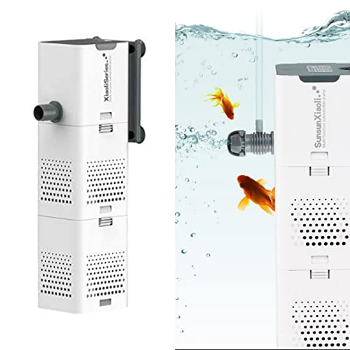 Sun-sun Xiaoli XQP Series Multi-Function Submersible Filtration Pump (XQP-1500F | 20W | 1500L/h | Suitable Tank Size : 3-4 Feet
