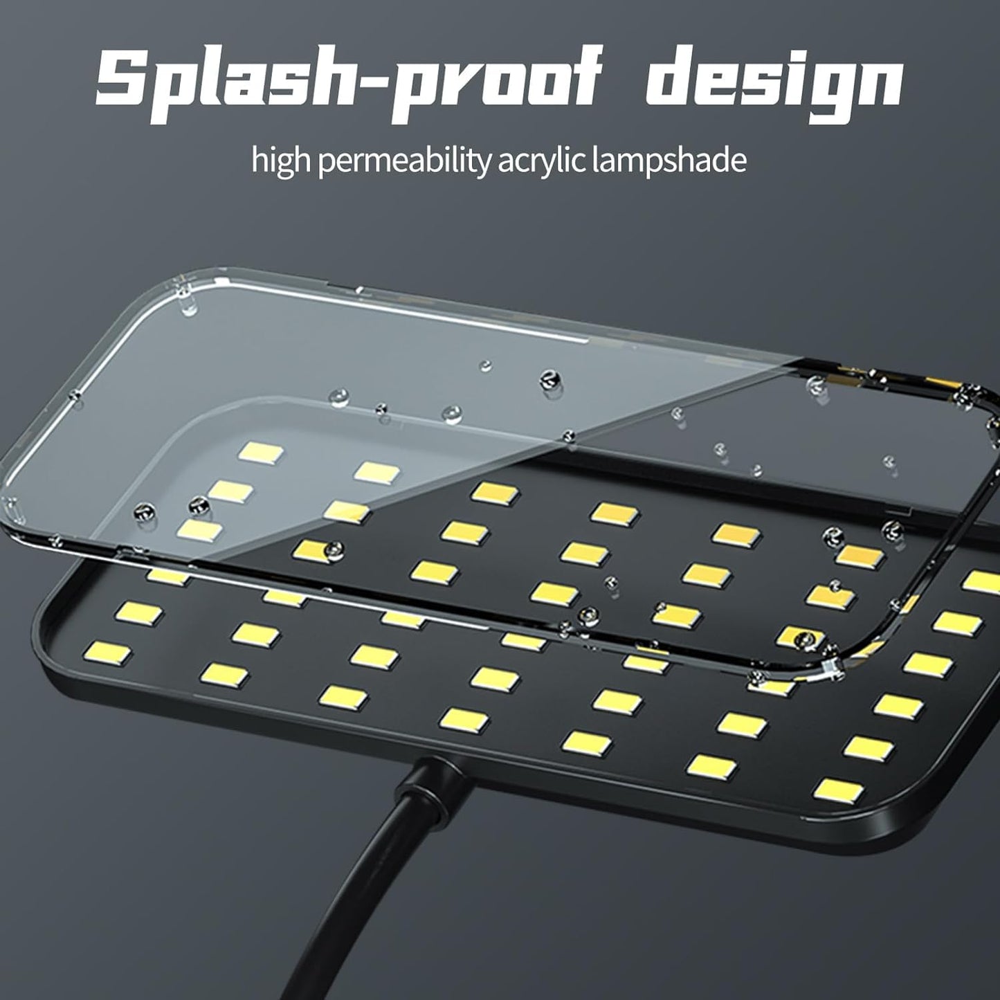 Neo Helios Nano S3 | 8 Watts Clip on Aquarium LED Light Suits up to 2 Feet Fish Tank