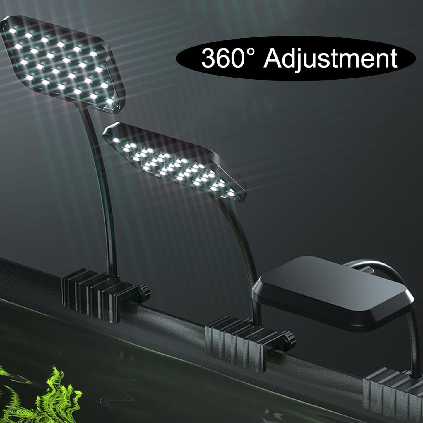 Neo Helios Nano S3 | 8 Watts Clip on Aquarium LED Light Suits up to 2 Feet Fish Tank