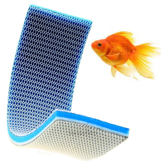 Premium Reusable Top 8D Filter Pad (50 * 11cm) Washable & Long-Lasting for Overhead Aquarium Filters & Crystal Clear Water