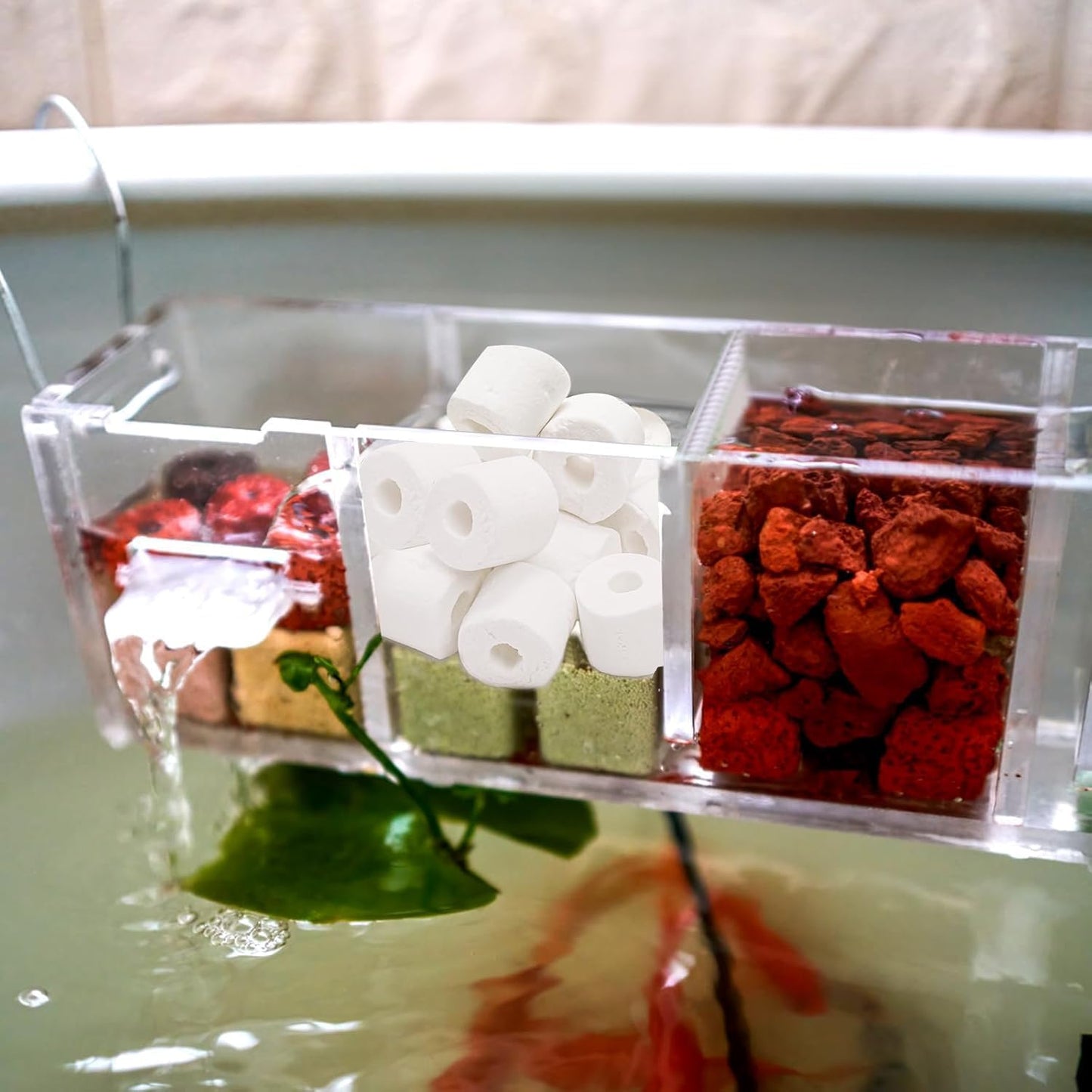 Ceramic Ring Filter Media for Aquarium