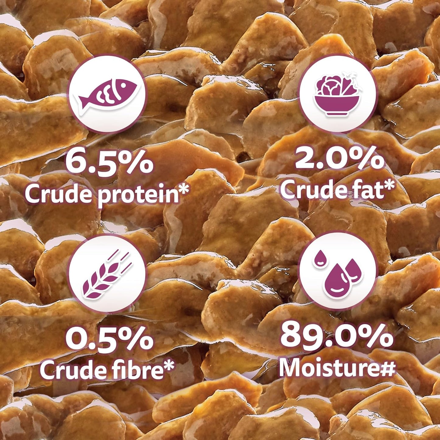 Whiskas Junior Kitten (2-12 Months) Wet Cat Food, Chicken in Gravy, 80 g (Pack of 14), Hydrating Food Made With Real Chicken, 100% Complete & Balanced Nutrition for Kittens