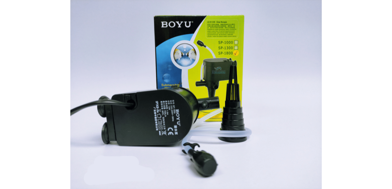 BOYU SP 1800 13W 700L/h Submersible Power Head Pump