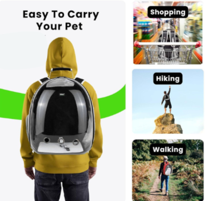 Astronaut Pro Pet Carrier Backpack