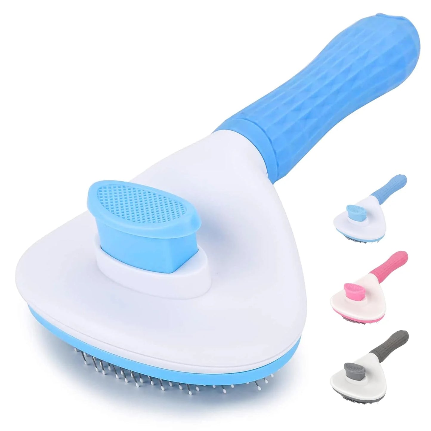 Self-Cleaning Slicker Brush – Shedding & Detangling Tool