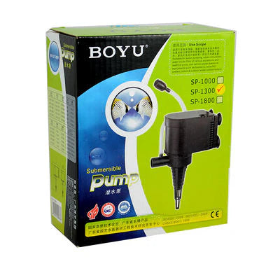 BOYU SP-1300 Submersible Powerhead Pump