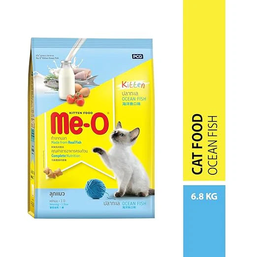 Skip to product information Me - O Kitten Dry Cat Food ( Flavor - Ocean Fish )