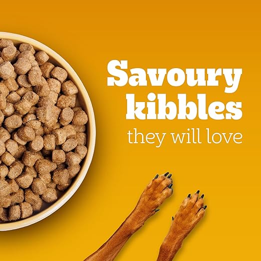 Pedigree Adult Dry Dog Food – Chicken & Veg Flavour