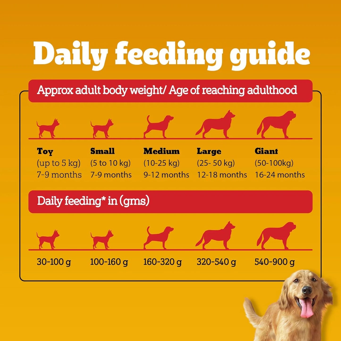 Pedigree Adult Dry Dog Food – Chicken & Veg Flavour