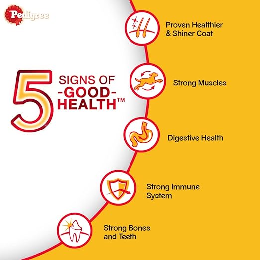 Pedigree Puppy Dry Dog Food ( Flavour - Chicken & Meat )