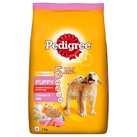 Pedigree Puppy Dry Dog Food ( Flavour - Chicken & Meat )